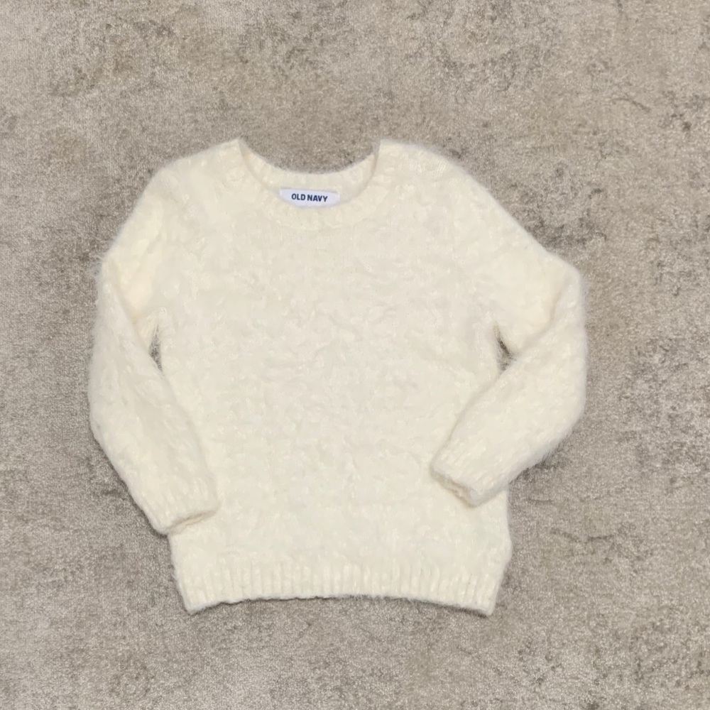 Old Navy Cream Sweater